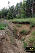 Sanierung Bergschadensbereich Gang 57 (SDAG Wismut Altstandort) am Knochen bei Raschau, Erzgebirge, Sachsen, (D) (60) 30. Juni 2013.JPG